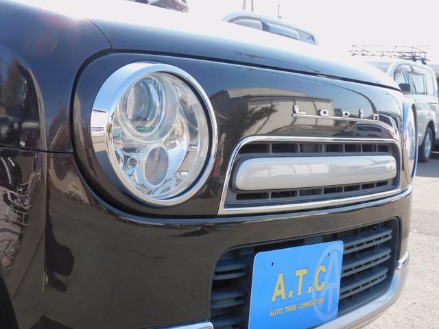 アルトラパンショコラ G ショコラ専用シート 社外ナビ地デジ バックカメラ インテリジェントキー プッシュエンジンスタート Wエアバック Bluetooth DVD再生可 HIDヘッドライト ETC タイミングチェーン式(43枚目)