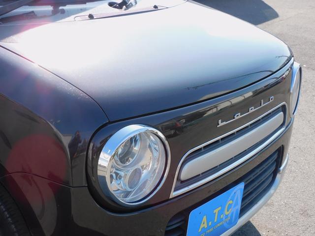 アルトラパンショコラ G ショコラ専用シート 社外ナビ地デジ バックカメラ インテリジェントキー プッシュエンジンスタート Wエアバック Bluetooth DVD再生可 HIDヘッドライト ETC タイミングチェーン式(44枚目)