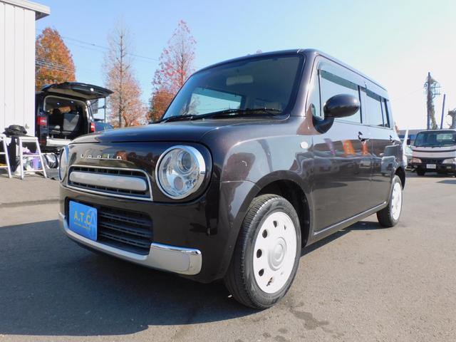 アルトラパンショコラ G ショコラ専用シート 社外ナビ地デジ バックカメラ インテリジェントキー プッシュエンジンスタート Wエアバック Bluetooth DVD再生可 HIDヘッドライト ETC タイミングチェーン式(46枚目)