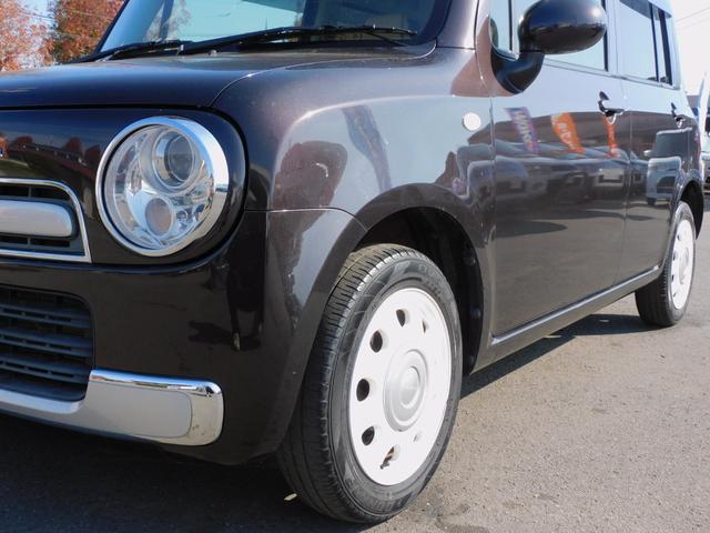 アルトラパンショコラ G ショコラ専用シート 社外ナビ地デジ バックカメラ インテリジェントキー プッシュエンジンスタート Wエアバック Bluetooth DVD再生可 HIDヘッドライト ETC タイミングチェーン式(47枚目)