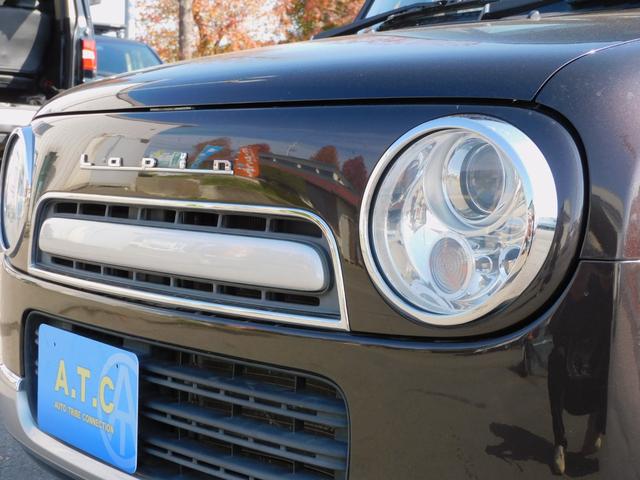 アルトラパンショコラ G ショコラ専用シート 社外ナビ地デジ バックカメラ インテリジェントキー プッシュエンジンスタート Wエアバック Bluetooth DVD再生可 HIDヘッドライト ETC タイミングチェーン式(50枚目)