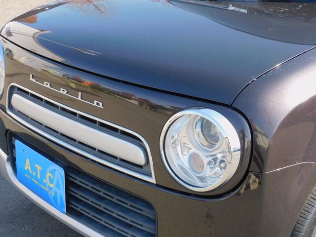 アルトラパンショコラ G ショコラ専用シート 社外ナビ地デジ バックカメラ インテリジェントキー プッシュエンジンスタート Wエアバック Bluetooth DVD再生可 HIDヘッドライト ETC タイミングチェーン式(51枚目)