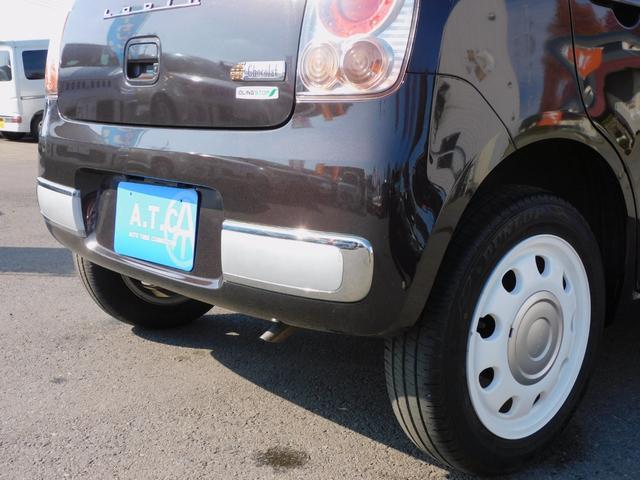 アルトラパンショコラ G ショコラ専用シート 社外ナビ地デジ バックカメラ インテリジェントキー プッシュエンジンスタート Wエアバック Bluetooth DVD再生可 HIDヘッドライト ETC タイミングチェーン式(60枚目)