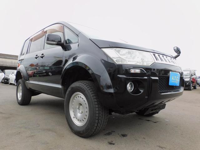 デリカD:5 G パワーパッケージ リフトアップ 両側パワースライドドア 社外アルミ クルーズコントロール パドルシフト 社外ナビ地デジTV バックカメラ ETC 社外マフラー オーバーフェンダー インテリジェントキー HID(42枚目)