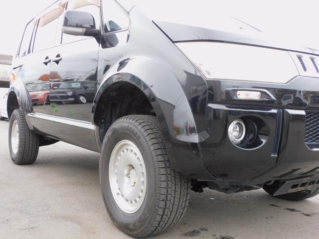 デリカD:5 G パワーパッケージ リフトアップ 両側パワースライドドア 社外アルミ クルーズコントロール パドルシフト 社外ナビ地デジTV バックカメラ ETC 社外マフラー オーバーフェンダー インテリジェントキー HID(43枚目)