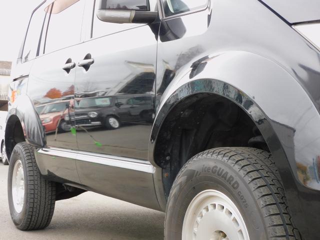 デリカD:5 G パワーパッケージ リフトアップ 両側パワースライドドア 社外アルミ クルーズコントロール パドルシフト 社外ナビ地デジTV バックカメラ ETC 社外マフラー オーバーフェンダー インテリジェントキー HID(44枚目)