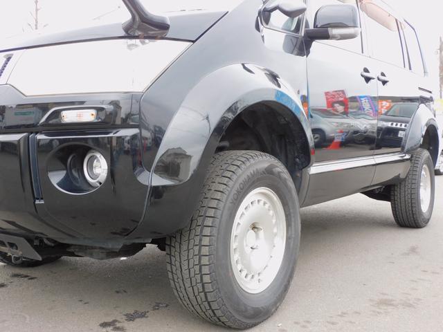 デリカD:5 G パワーパッケージ リフトアップ 両側パワースライドドア 社外アルミ クルーズコントロール パドルシフト 社外ナビ地デジTV バックカメラ ETC 社外マフラー オーバーフェンダー インテリジェントキー HID(50枚目)