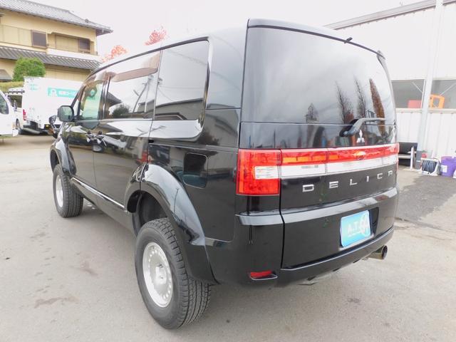 デリカD:5 G パワーパッケージ リフトアップ 両側パワースライドドア 社外アルミ クルーズコントロール パドルシフト 社外ナビ地デジTV バックカメラ ETC 社外マフラー オーバーフェンダー インテリジェントキー HID(55枚目)