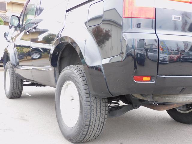 デリカD:5 G パワーパッケージ リフトアップ 両側パワースライドドア 社外アルミ クルーズコントロール パドルシフト 社外ナビ地デジTV バックカメラ ETC 社外マフラー オーバーフェンダー インテリジェントキー HID(57枚目)