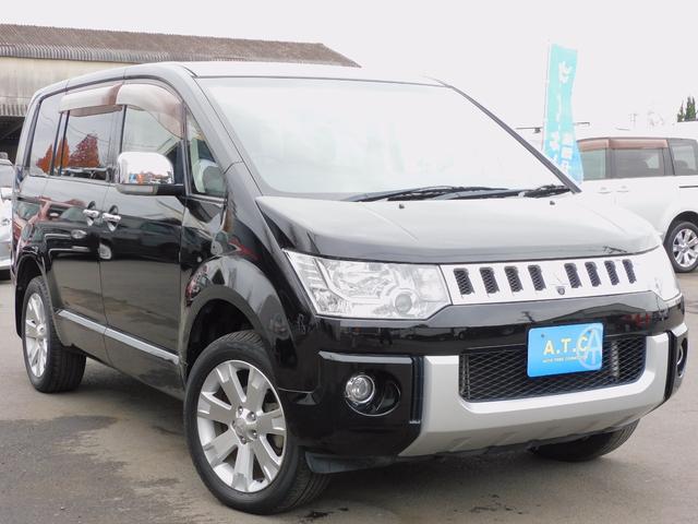 デリカＤ：５ Ｇ　プレミアム　ロックフォードサラウンド　両側パワースライドドア　リアパワーゲート　純正アルミホイール　クルーズコントロール　パドルシフト　シートヒーター　前席パワーシート　クルコン　パドルシフト　ＥＴＣ　スマート（2枚目）