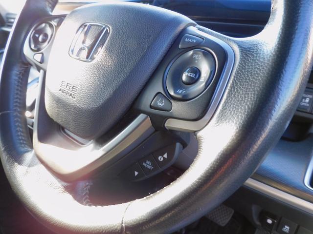 ステップワゴンスパーダ ｅ：ＨＥＶスパーダ　Ｇ・ＥＸ　ホンダセンシング　マルチビュー１０インチモニター　両側パワスラ　クルコン　ＥＴＣ　ＵＳＢ　衝突軽減　シートヒーター　ＤＶＤ再生　フルセグ地デジ　バックカメラ　インテリキー　ＥＴＣ　Ｂｌｕｅｔｏｏｔｈ　ハーフレザー（27枚目）