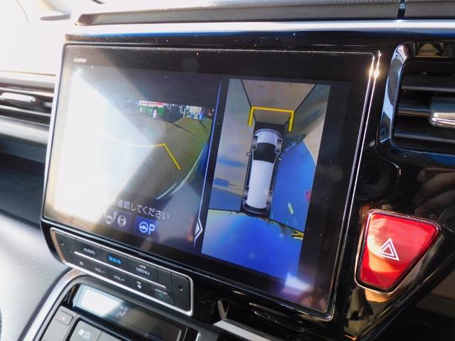 ステップワゴンスパーダ ｅ：ＨＥＶスパーダ　Ｇ・ＥＸ　ホンダセンシング　マルチビュー１０インチモニター　両側パワスラ　クルコン　ＥＴＣ　ＵＳＢ　衝突軽減　シートヒーター　ＤＶＤ再生　フルセグ地デジ　バックカメラ　インテリキー　ＥＴＣ　Ｂｌｕｅｔｏｏｔｈ　ハーフレザー（29枚目）