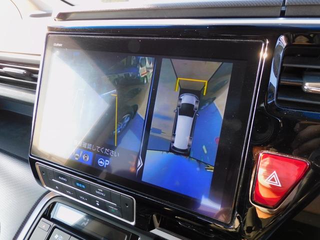 ステップワゴンスパーダ ｅ：ＨＥＶスパーダ　Ｇ・ＥＸ　ホンダセンシング　マルチビュー１０インチモニター　両側パワスラ　クルコン　ＥＴＣ　ＵＳＢ　衝突軽減　シートヒーター　ＤＶＤ再生　フルセグ地デジ　バックカメラ　インテリキー　ＥＴＣ　Ｂｌｕｅｔｏｏｔｈ　ハーフレザー（30枚目）