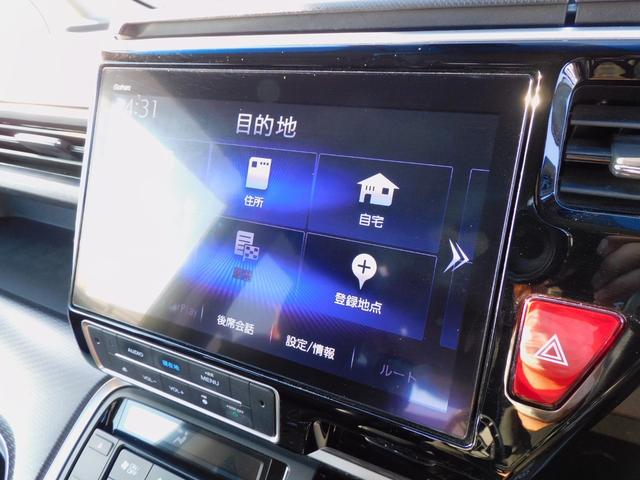 ステップワゴンスパーダ ｅ：ＨＥＶスパーダ　Ｇ・ＥＸ　ホンダセンシング　マルチビュー１０インチモニター　両側パワスラ　クルコン　ＥＴＣ　ＵＳＢ　衝突軽減　シートヒーター　ＤＶＤ再生　フルセグ地デジ　バックカメラ　インテリキー　ＥＴＣ　Ｂｌｕｅｔｏｏｔｈ　ハーフレザー（31枚目）