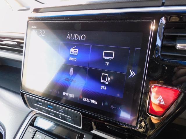 ステップワゴンスパーダ ｅ：ＨＥＶスパーダ　Ｇ・ＥＸ　ホンダセンシング　マルチビュー１０インチモニター　両側パワスラ　クルコン　ＥＴＣ　ＵＳＢ　衝突軽減　シートヒーター　ＤＶＤ再生　フルセグ地デジ　バックカメラ　インテリキー　ＥＴＣ　Ｂｌｕｅｔｏｏｔｈ　ハーフレザー（34枚目）