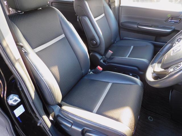 ステップワゴンスパーダ ｅ：ＨＥＶスパーダ　Ｇ・ＥＸ　ホンダセンシング　マルチビュー１０インチモニター　両側パワスラ　クルコン　ＥＴＣ　ＵＳＢ　衝突軽減　シートヒーター　ＤＶＤ再生　フルセグ地デジ　バックカメラ　インテリキー　ＥＴＣ　Ｂｌｕｅｔｏｏｔｈ　ハーフレザー（39枚目）