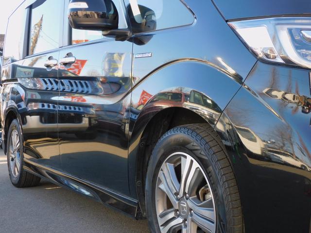 ステップワゴンスパーダ ｅ：ＨＥＶスパーダ　Ｇ・ＥＸ　ホンダセンシング　マルチビュー１０インチモニター　両側パワスラ　クルコン　ＥＴＣ　ＵＳＢ　衝突軽減　シートヒーター　ＤＶＤ再生　フルセグ地デジ　バックカメラ　インテリキー　ＥＴＣ　Ｂｌｕｅｔｏｏｔｈ　ハーフレザー（51枚目）