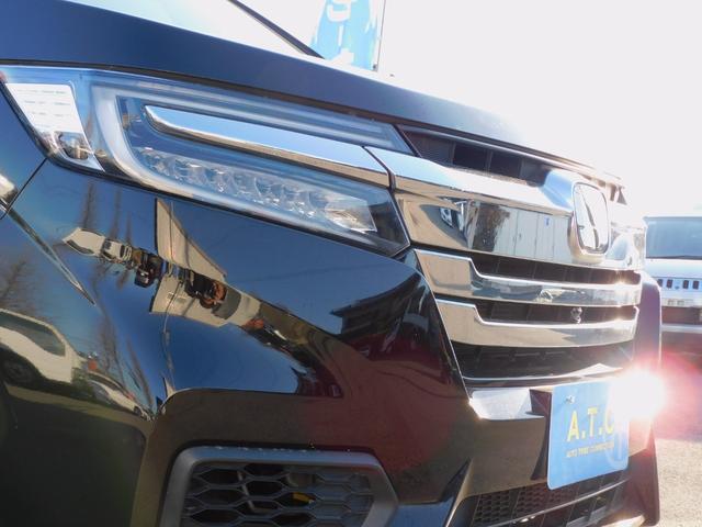 ステップワゴンスパーダ ｅ：ＨＥＶスパーダ　Ｇ・ＥＸ　ホンダセンシング　マルチビュー１０インチモニター　両側パワスラ　クルコン　ＥＴＣ　ＵＳＢ　衝突軽減　シートヒーター　ＤＶＤ再生　フルセグ地デジ　バックカメラ　インテリキー　ＥＴＣ　Ｂｌｕｅｔｏｏｔｈ　ハーフレザー（53枚目）