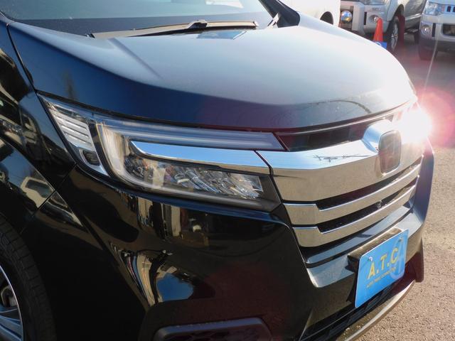 ステップワゴンスパーダ ｅ：ＨＥＶスパーダ　Ｇ・ＥＸ　ホンダセンシング　マルチビュー１０インチモニター　両側パワスラ　クルコン　ＥＴＣ　ＵＳＢ　衝突軽減　シートヒーター　ＤＶＤ再生　フルセグ地デジ　バックカメラ　インテリキー　ＥＴＣ　Ｂｌｕｅｔｏｏｔｈ　ハーフレザー（54枚目）