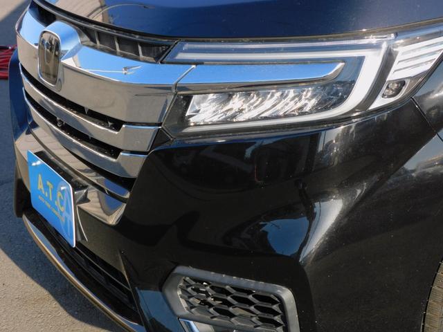 ステップワゴンスパーダ ｅ：ＨＥＶスパーダ　Ｇ・ＥＸ　ホンダセンシング　マルチビュー１０インチモニター　両側パワスラ　クルコン　ＥＴＣ　ＵＳＢ　衝突軽減　シートヒーター　ＤＶＤ再生　フルセグ地デジ　バックカメラ　インテリキー　ＥＴＣ　Ｂｌｕｅｔｏｏｔｈ　ハーフレザー（61枚目）