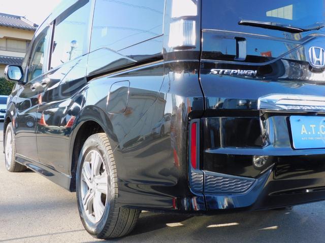 ステップワゴンスパーダ ｅ：ＨＥＶスパーダ　Ｇ・ＥＸ　ホンダセンシング　マルチビュー１０インチモニター　両側パワスラ　クルコン　ＥＴＣ　ＵＳＢ　衝突軽減　シートヒーター　ＤＶＤ再生　フルセグ地デジ　バックカメラ　インテリキー　ＥＴＣ　Ｂｌｕｅｔｏｏｔｈ　ハーフレザー（64枚目）