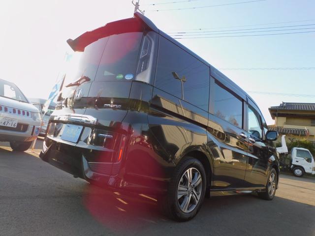 ステップワゴンスパーダ ｅ：ＨＥＶスパーダ　Ｇ・ＥＸ　ホンダセンシング　マルチビュー１０インチモニター　両側パワスラ　クルコン　ＥＴＣ　ＵＳＢ　衝突軽減　シートヒーター　ＤＶＤ再生　フルセグ地デジ　バックカメラ　インテリキー　ＥＴＣ　Ｂｌｕｅｔｏｏｔｈ　ハーフレザー（69枚目）