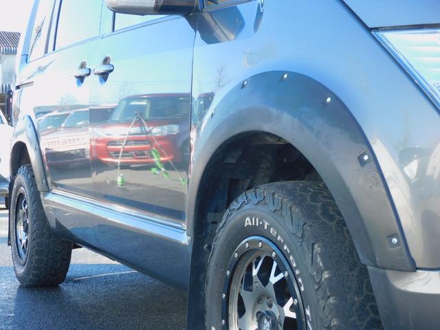 デリカＤ：５ Ｇ　パワーパッケージ　両側パワスラ　ルーフマーカー　社外アルミ　ＥＴＣ　クルコン　オーバーフェンダー　テールランプガード　マッドガード　ナビテレビ　フォグランプ　パドルシフト　インテリジェントキー　サイドバイザー（36枚目）