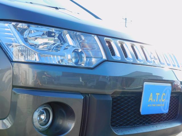 デリカＤ：５ Ｇ　パワーパッケージ　両側パワスラ　ルーフマーカー　社外アルミ　ＥＴＣ　クルコン　オーバーフェンダー　テールランプガード　マッドガード　ナビテレビ　フォグランプ　パドルシフト　インテリジェントキー　サイドバイザー（38枚目）