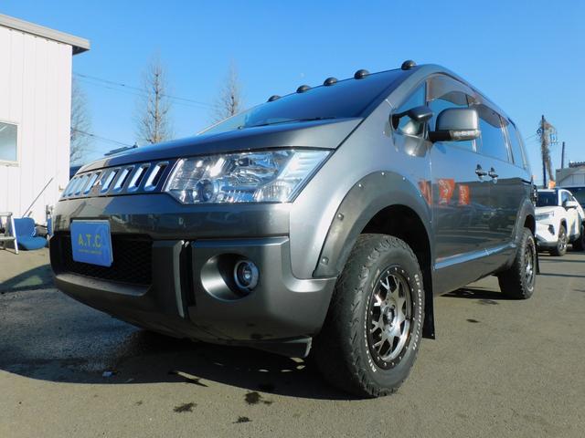 デリカＤ：５ Ｇ　パワーパッケージ　両側パワスラ　ルーフマーカー　社外アルミ　ＥＴＣ　クルコン　オーバーフェンダー　テールランプガード　マッドガード　ナビテレビ　フォグランプ　パドルシフト　インテリジェントキー　サイドバイザー（41枚目）