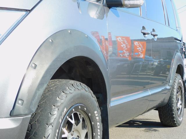 デリカＤ：５ Ｇ　パワーパッケージ　両側パワスラ　ルーフマーカー　社外アルミ　ＥＴＣ　クルコン　オーバーフェンダー　テールランプガード　マッドガード　ナビテレビ　フォグランプ　パドルシフト　インテリジェントキー　サイドバイザー（43枚目）