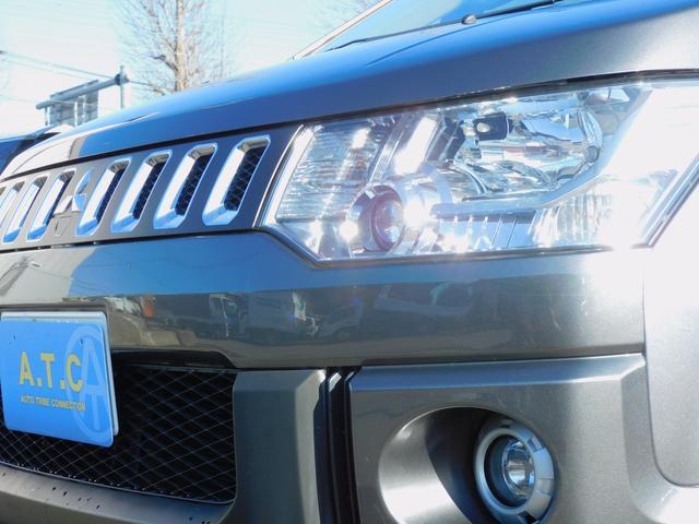 デリカＤ：５ Ｇ　パワーパッケージ　両側パワスラ　ルーフマーカー　社外アルミ　ＥＴＣ　クルコン　オーバーフェンダー　テールランプガード　マッドガード　ナビテレビ　フォグランプ　パドルシフト　インテリジェントキー　サイドバイザー（45枚目）