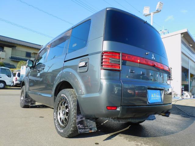 デリカＤ：５ Ｇ　パワーパッケージ　両側パワスラ　ルーフマーカー　社外アルミ　ＥＴＣ　クルコン　オーバーフェンダー　テールランプガード　マッドガード　ナビテレビ　フォグランプ　パドルシフト　インテリジェントキー　サイドバイザー（47枚目）