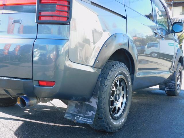 デリカＤ：５ Ｇ　パワーパッケージ　両側パワスラ　ルーフマーカー　社外アルミ　ＥＴＣ　クルコン　オーバーフェンダー　テールランプガード　マッドガード　ナビテレビ　フォグランプ　パドルシフト　インテリジェントキー　サイドバイザー（54枚目）