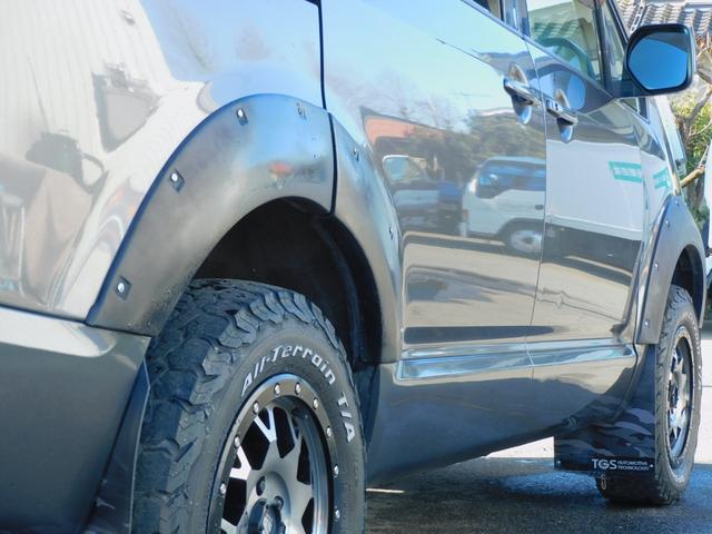 デリカＤ：５ Ｇ　パワーパッケージ　両側パワスラ　ルーフマーカー　社外アルミ　ＥＴＣ　クルコン　オーバーフェンダー　テールランプガード　マッドガード　ナビテレビ　フォグランプ　パドルシフト　インテリジェントキー　サイドバイザー（55枚目）