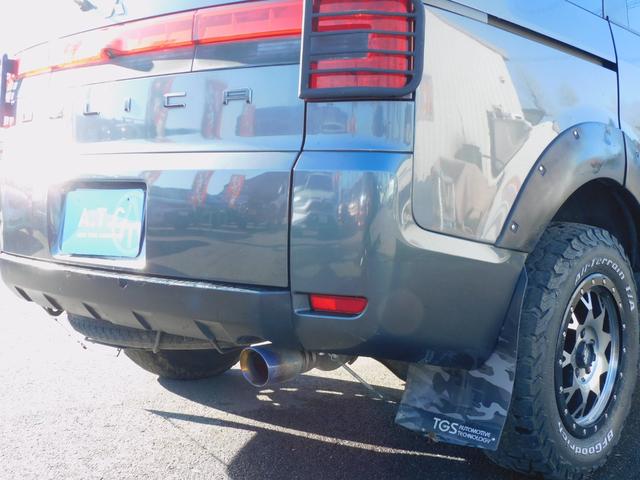 デリカＤ：５ Ｇ　パワーパッケージ　両側パワスラ　ルーフマーカー　社外アルミ　ＥＴＣ　クルコン　オーバーフェンダー　テールランプガード　マッドガード　ナビテレビ　フォグランプ　パドルシフト　インテリジェントキー　サイドバイザー（56枚目）