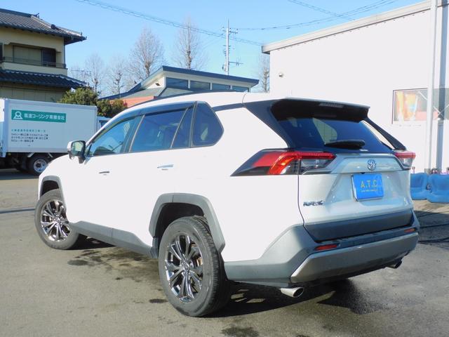 RAV4 G プリクラッシュセーフティ レーダークルーズコントロールレーントレーシングアシスト Toyota Safety Sense」ハイブリット 4WD パワーバックドア 純正ナビフルセグ ETC Sヒーター(5枚目)