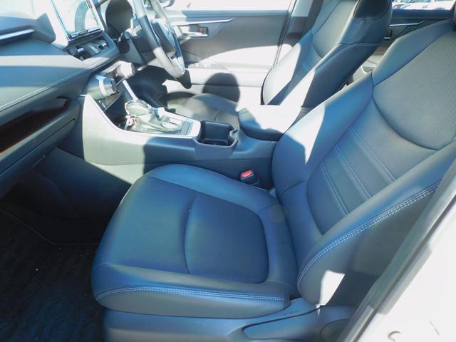 RAV4 G プリクラッシュセーフティ レーダークルーズコントロールレーントレーシングアシスト Toyota Safety Sense」ハイブリット 4WD パワーバックドア 純正ナビフルセグ ETC Sヒーター(12枚目)