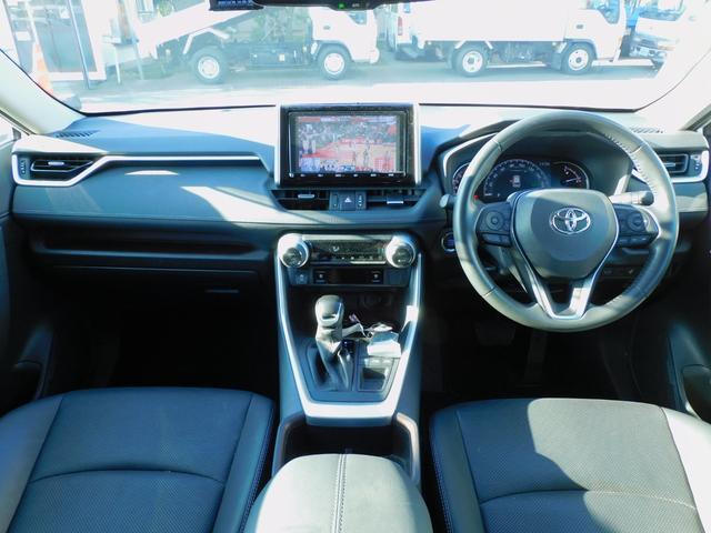 RAV4 G プリクラッシュセーフティ レーダークルーズコントロールレーントレーシングアシスト Toyota Safety Sense」ハイブリット 4WD パワーバックドア 純正ナビフルセグ ETC Sヒーター(14枚目)