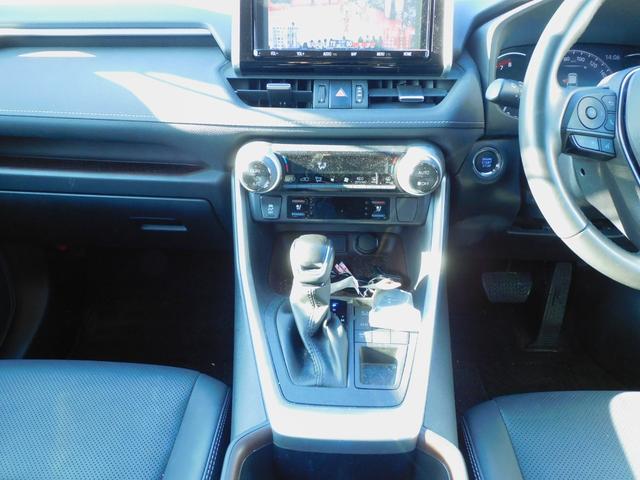 RAV4 G プリクラッシュセーフティ レーダークルーズコントロールレーントレーシングアシスト Toyota Safety Sense」ハイブリット 4WD パワーバックドア 純正ナビフルセグ ETC Sヒーター(18枚目)
