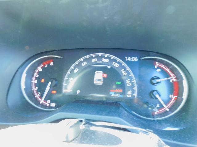 RAV4 G プリクラッシュセーフティ レーダークルーズコントロールレーントレーシングアシスト Toyota Safety Sense」ハイブリット 4WD パワーバックドア 純正ナビフルセグ ETC Sヒーター(23枚目)