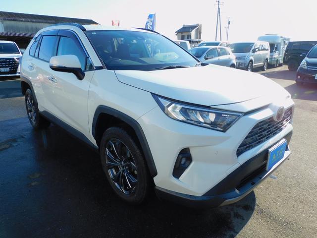 RAV4 G プリクラッシュセーフティ レーダークルーズコントロールレーントレーシングアシスト Toyota Safety Sense」ハイブリット 4WD パワーバックドア 純正ナビフルセグ ETC Sヒーター(36枚目)