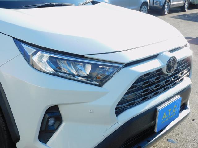 RAV4 G プリクラッシュセーフティ レーダークルーズコントロールレーントレーシングアシスト Toyota Safety Sense」ハイブリット 4WD パワーバックドア 純正ナビフルセグ ETC Sヒーター(42枚目)