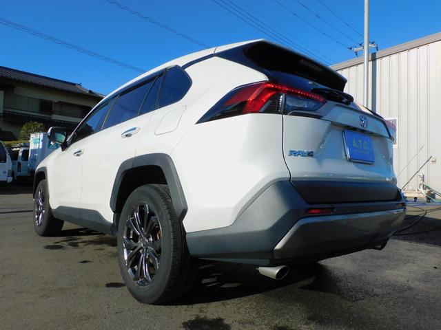 RAV4 G プリクラッシュセーフティ レーダークルーズコントロールレーントレーシングアシスト Toyota Safety Sense」ハイブリット 4WD パワーバックドア 純正ナビフルセグ ETC Sヒーター(50枚目)