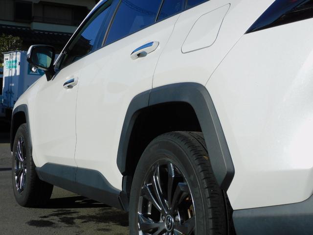 RAV4 G プリクラッシュセーフティ レーダークルーズコントロールレーントレーシングアシスト Toyota Safety Sense」ハイブリット 4WD パワーバックドア 純正ナビフルセグ ETC Sヒーター(52枚目)