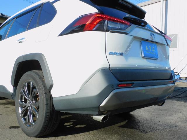 RAV4 G プリクラッシュセーフティ レーダークルーズコントロールレーントレーシングアシスト Toyota Safety Sense」ハイブリット 4WD パワーバックドア 純正ナビフルセグ ETC Sヒーター(53枚目)