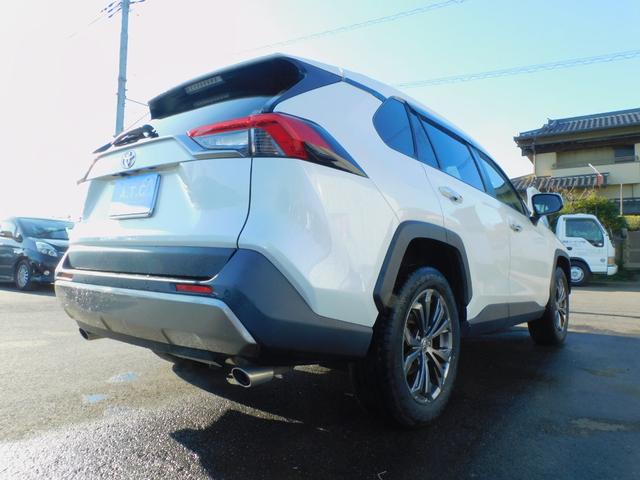 RAV4 G プリクラッシュセーフティ レーダークルーズコントロールレーントレーシングアシスト Toyota Safety Sense」ハイブリット 4WD パワーバックドア 純正ナビフルセグ ETC Sヒーター(56枚目)