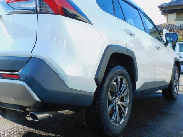 RAV4 G プリクラッシュセーフティ レーダークルーズコントロールレーントレーシングアシスト Toyota Safety Sense」ハイブリット 4WD パワーバックドア 純正ナビフルセグ ETC Sヒーター(57枚目)