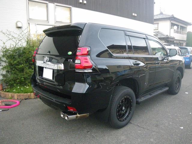 TX カスタム車 ナビETCリアモニター レザーシートカバー(4枚目)
