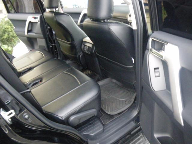 TX カスタム車 ナビETCリアモニター レザーシートカバー(12枚目)