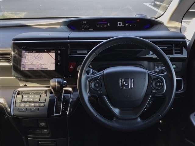 スパーダクールスピリット アドバンスパッケージα 純正メモリーナビ 後席モニター フルセグ ホンダセンシング ETC コーナーセンサー シートヒーター純正ドラレコ前(16枚目)